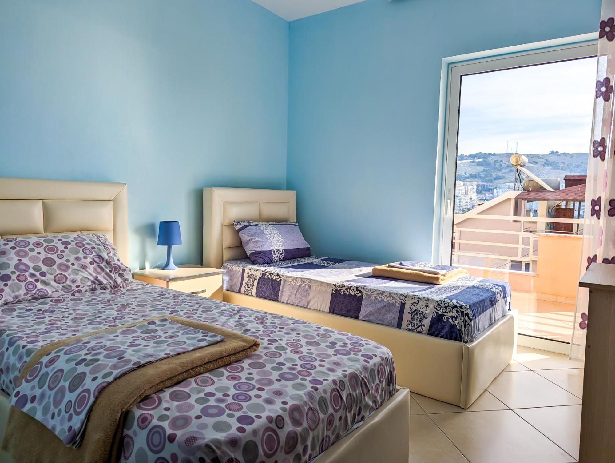 Sarah'S Apartments - 5 Min Walk To Beaches & Boulevard - Big Balcony! Saranda Zewnętrze zdjęcie