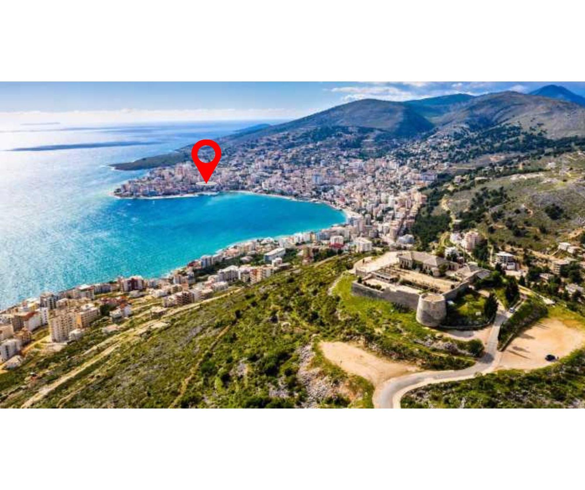 Sarah'S Apartments - 5 Min Walk To Beaches & Boulevard - Big Balcony! Saranda Zewnętrze zdjęcie