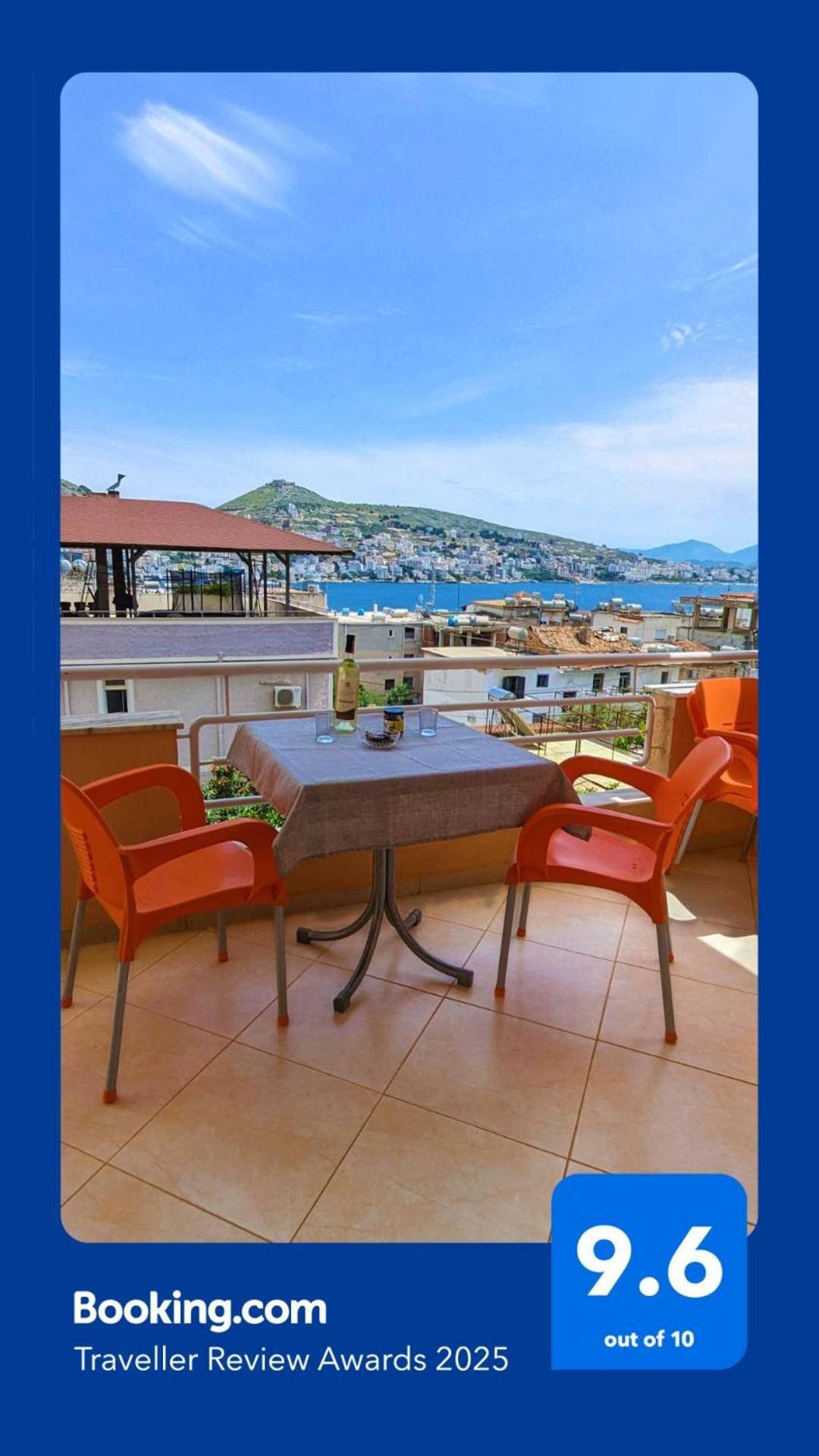 Sarah'S Apartments - 5 Min Walk To Beaches & Boulevard - Big Balcony! Saranda Zewnętrze zdjęcie