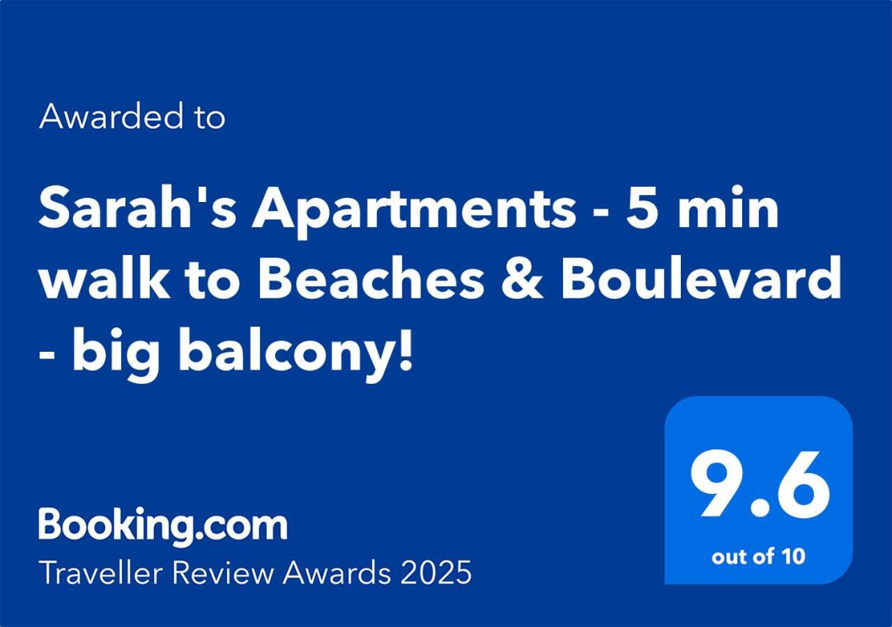 Sarah'S Apartments - 5 Min Walk To Beaches & Boulevard - Big Balcony! Saranda Zewnętrze zdjęcie