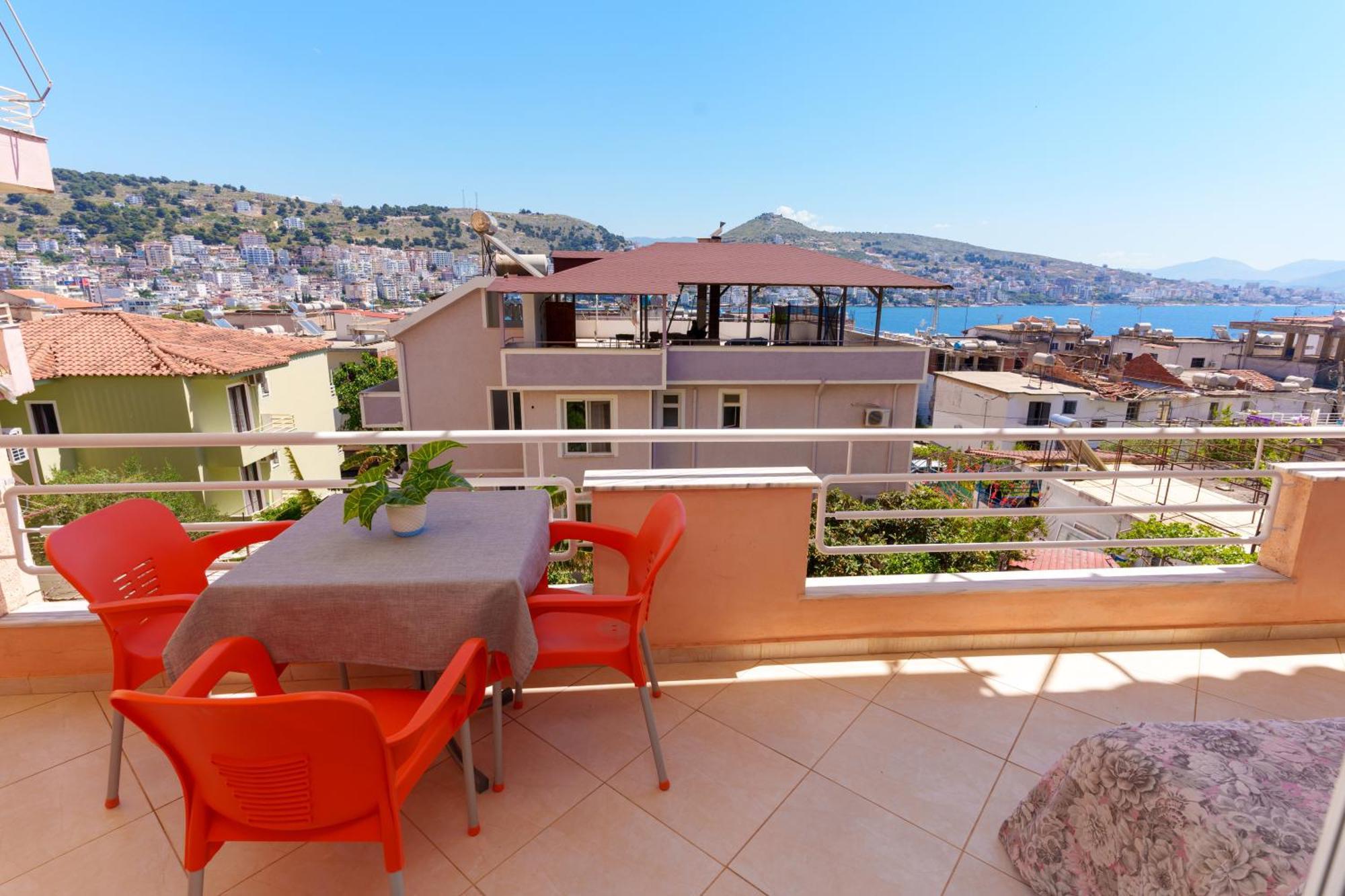 Sarah'S Apartments - 5 Min Walk To Beaches & Boulevard - Big Balcony! Saranda Zewnętrze zdjęcie